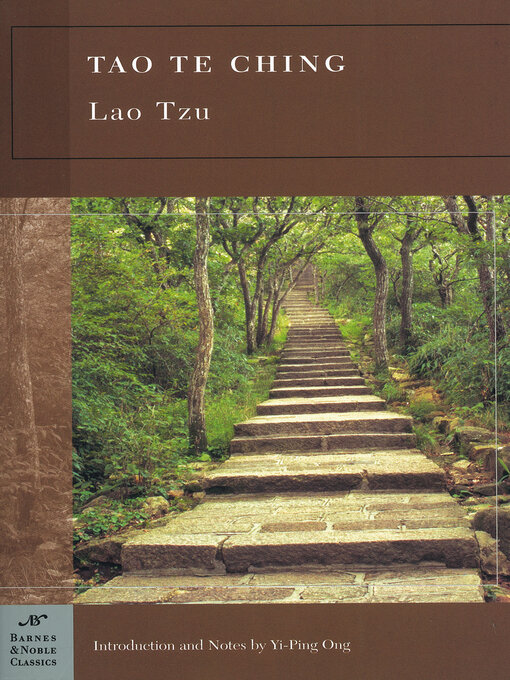 Title details for Tao Te Ching by Lao Tzu - Wait list